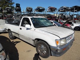 1995 TOYOTA T100 2DR WHITE 2.7 AT 2WD Z19740